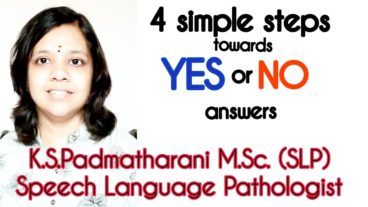 How to teach YES/NO ? IN TAMIL|4 Simple steps to teach Yes/no concept| |subtitles|
