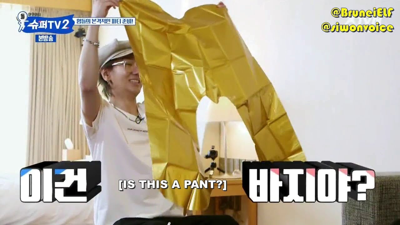 [ENGSUB] 180816 SuperTV2 EP11 – Super Junior vs balloons