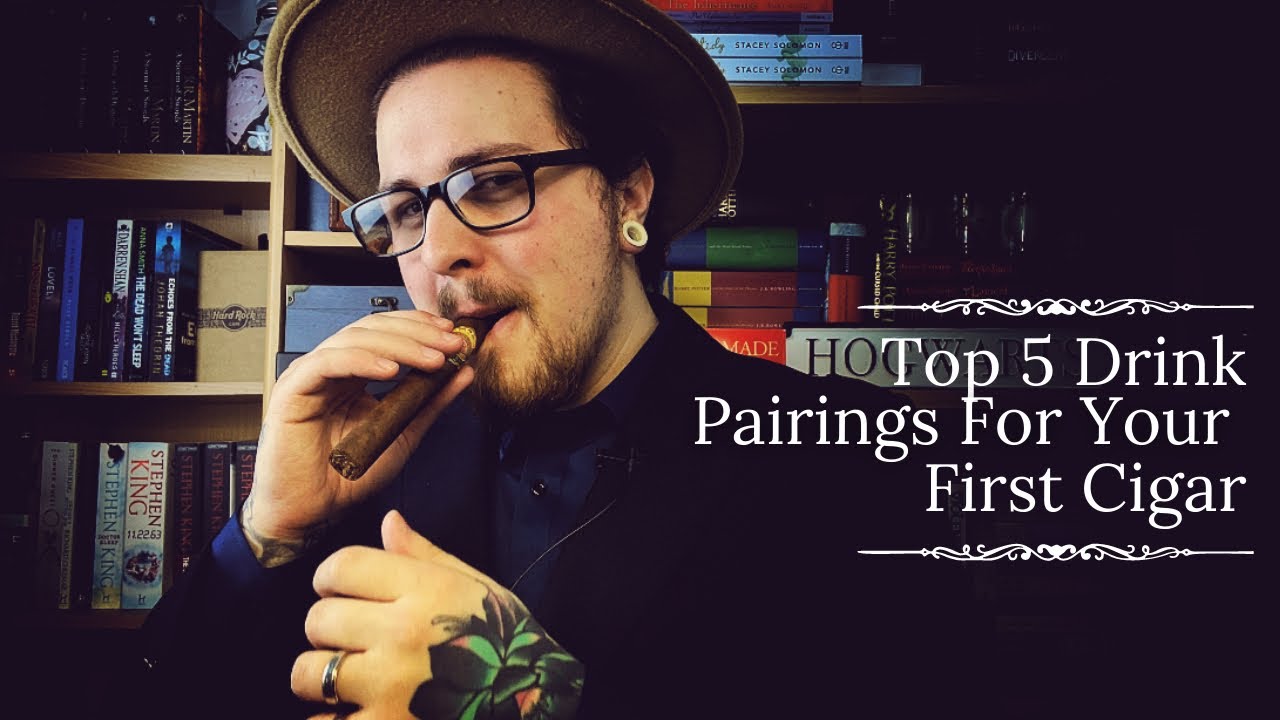 Top 5 Drink Pairings For Cigars | Cigar Advice
