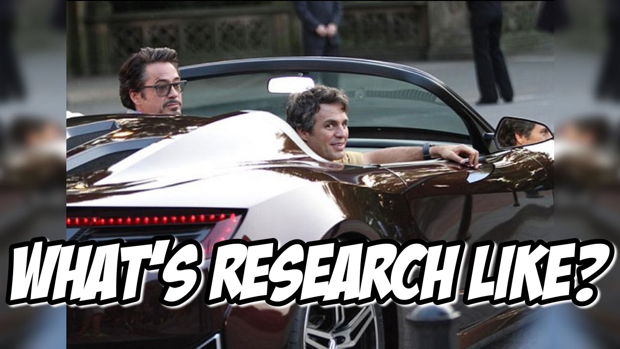 What's it Like to be a Researcher?