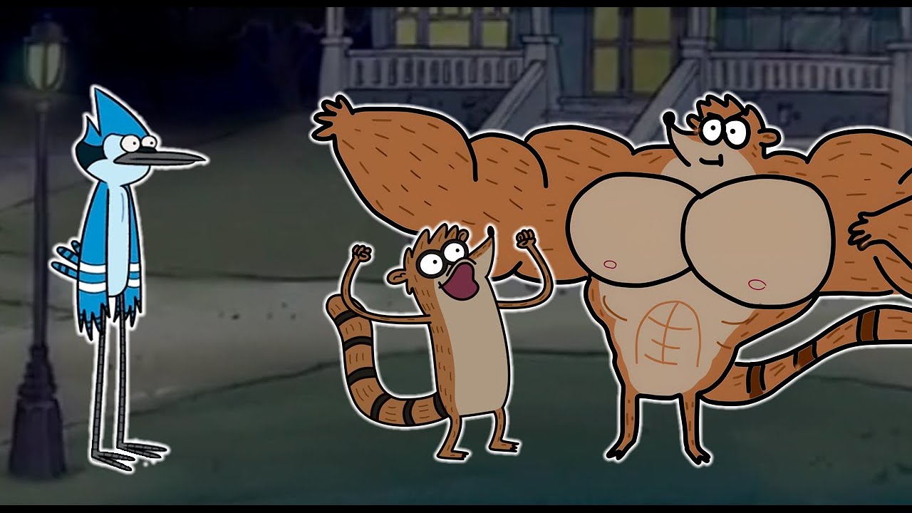 La Historia de Rigby: el arte de superar las expectativas (Un show más) - Lalito Rams