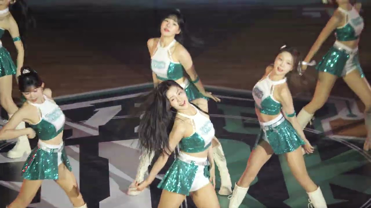 洋基女孩YoungKey Girls開場舞蹈表演(桃園璞園領航猿 vs 洋基工程-動物風城市)