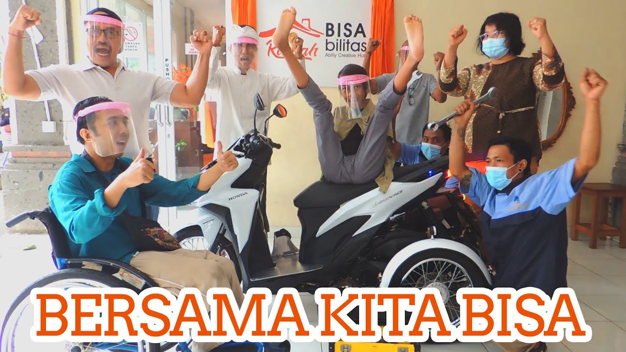 MODIF (Motor Difabel) BISAbilitas  di Bali