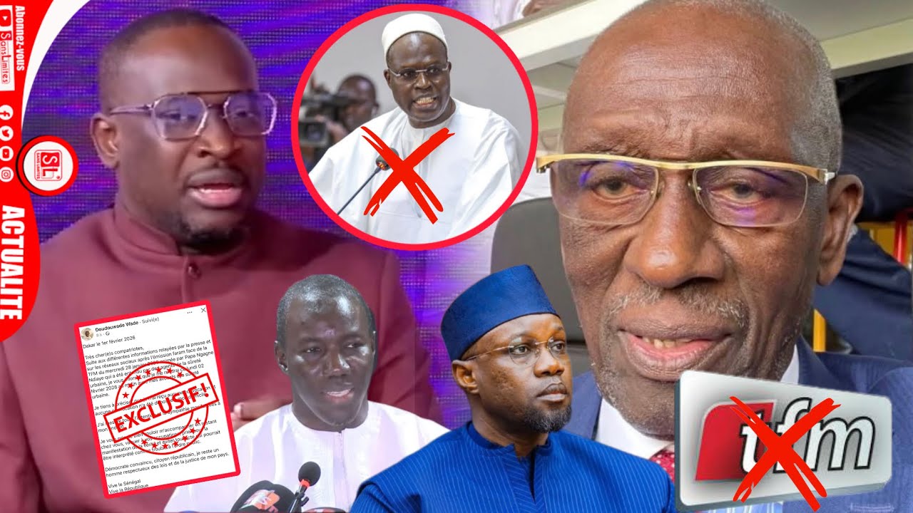 Dernière min-Arrestation Doudou Wade? Khadim balance l’infos & tire sur Khalifa S.& TFm