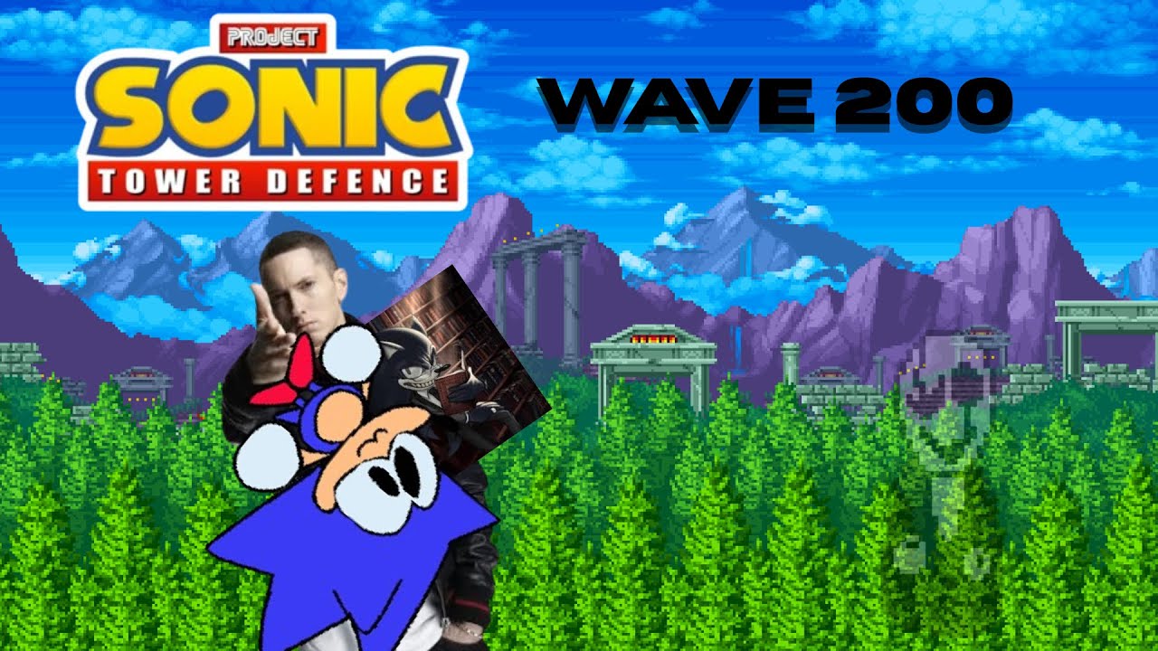 How to get to wave 200 in Project: Sonic TD