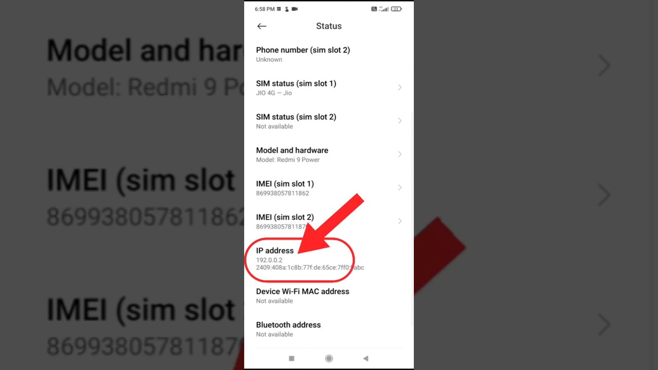 Phone Me Ip Address Check Kare! Ip Address Setting! #shorts #youtubeshorts #ashitech0303