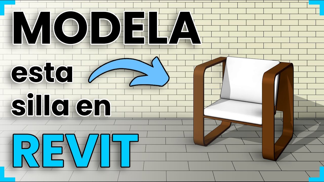 Modelar una silla en Revit