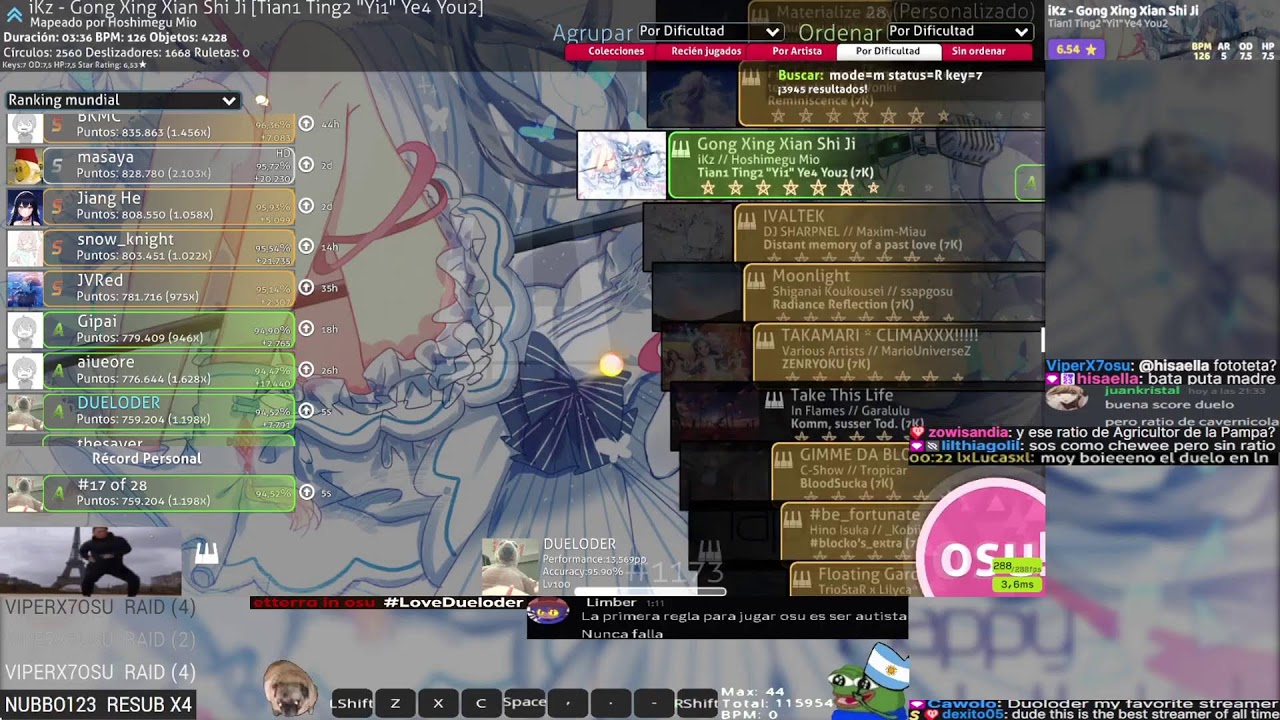 osu!mania✨|  ^^ ~ Skill issue 💀✧ ~