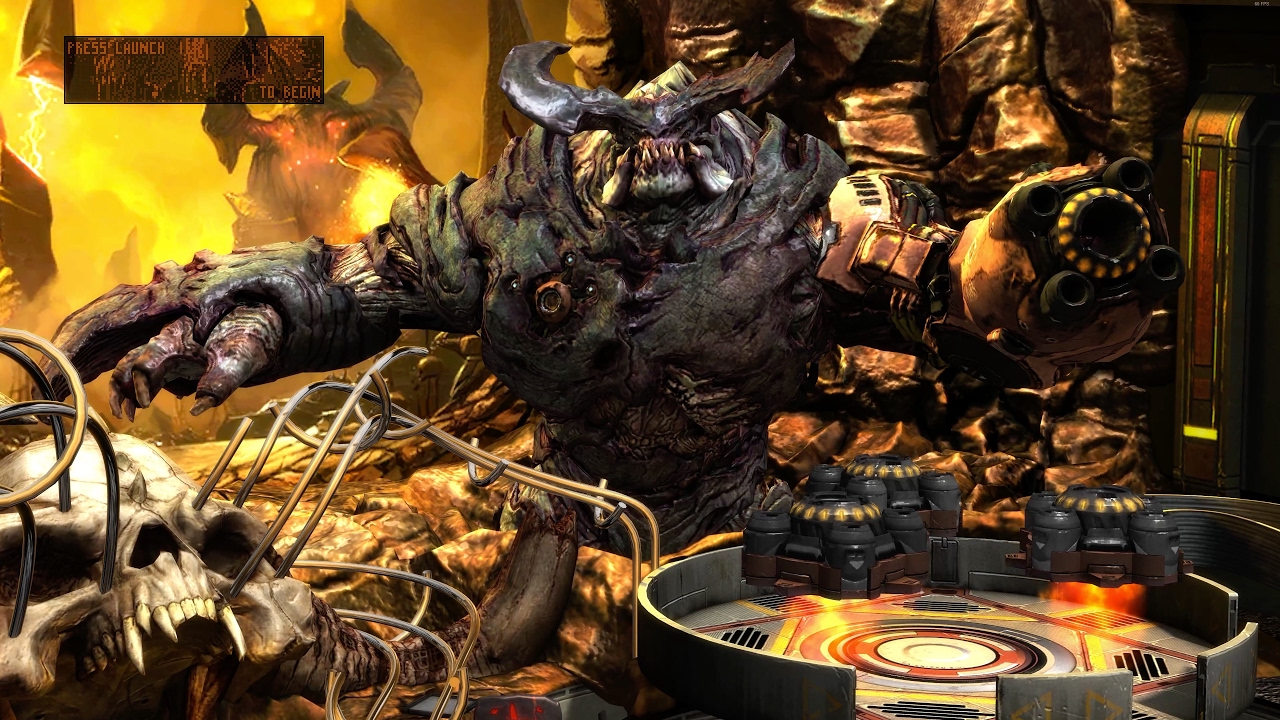 Pinball FX3 | DOOM | Cyberdemon Defeated!