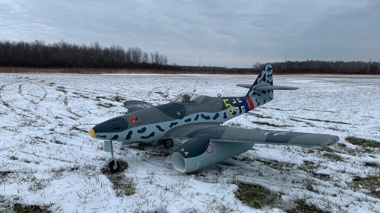 Dynam ME-262 - Not a winter plane
