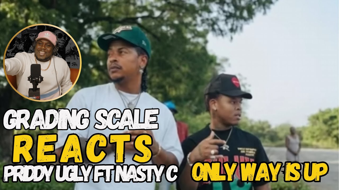 Лучшая коллаборация в южноафриканском хип-хопе? Nasty C x Priddy Ugly - Only Way Is Up. РЕАКЦИЯ