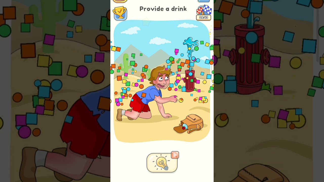 DOP 5 Draw One Part Fun Mobile Puzzle Game (Walkthrough + Tips) #gaming #game #puzzle @MrBeast
