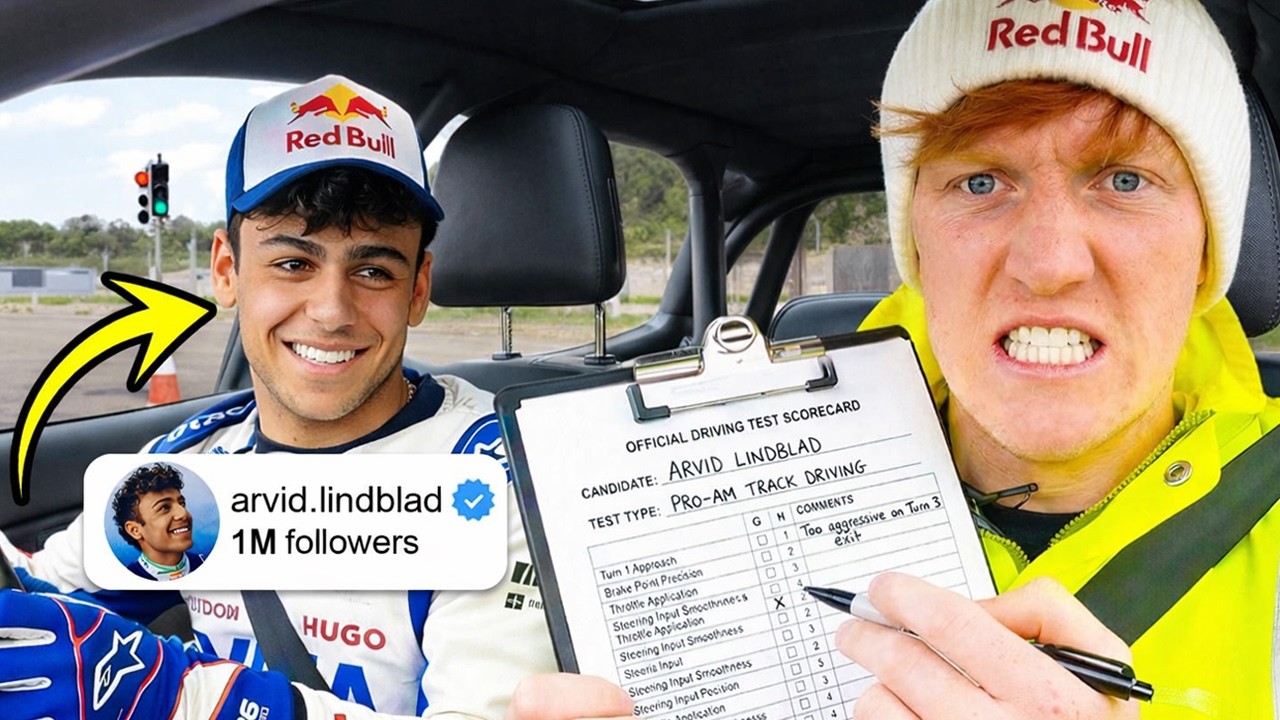 I Became The Driving Instructor For An F1 Driver! | DQYDJ #6