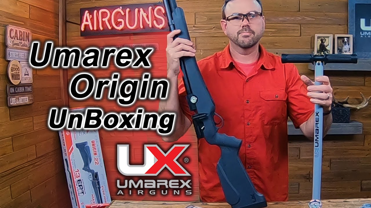 Umarex Origin .22 Unboxing Your First PCP Airgun & Survival Air Rifle