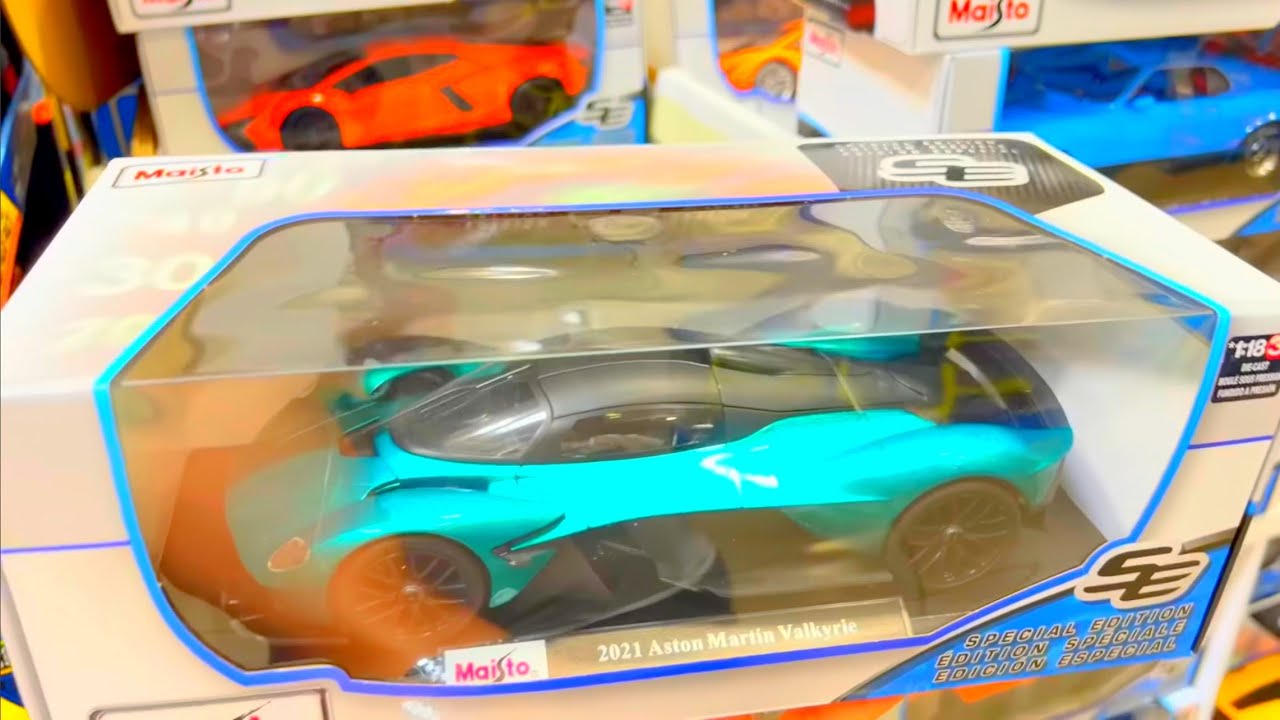 Maisto Diecast Supercar Collection in September at Costco | Siêu Xe Tháng Chín Trong Chợ Costco