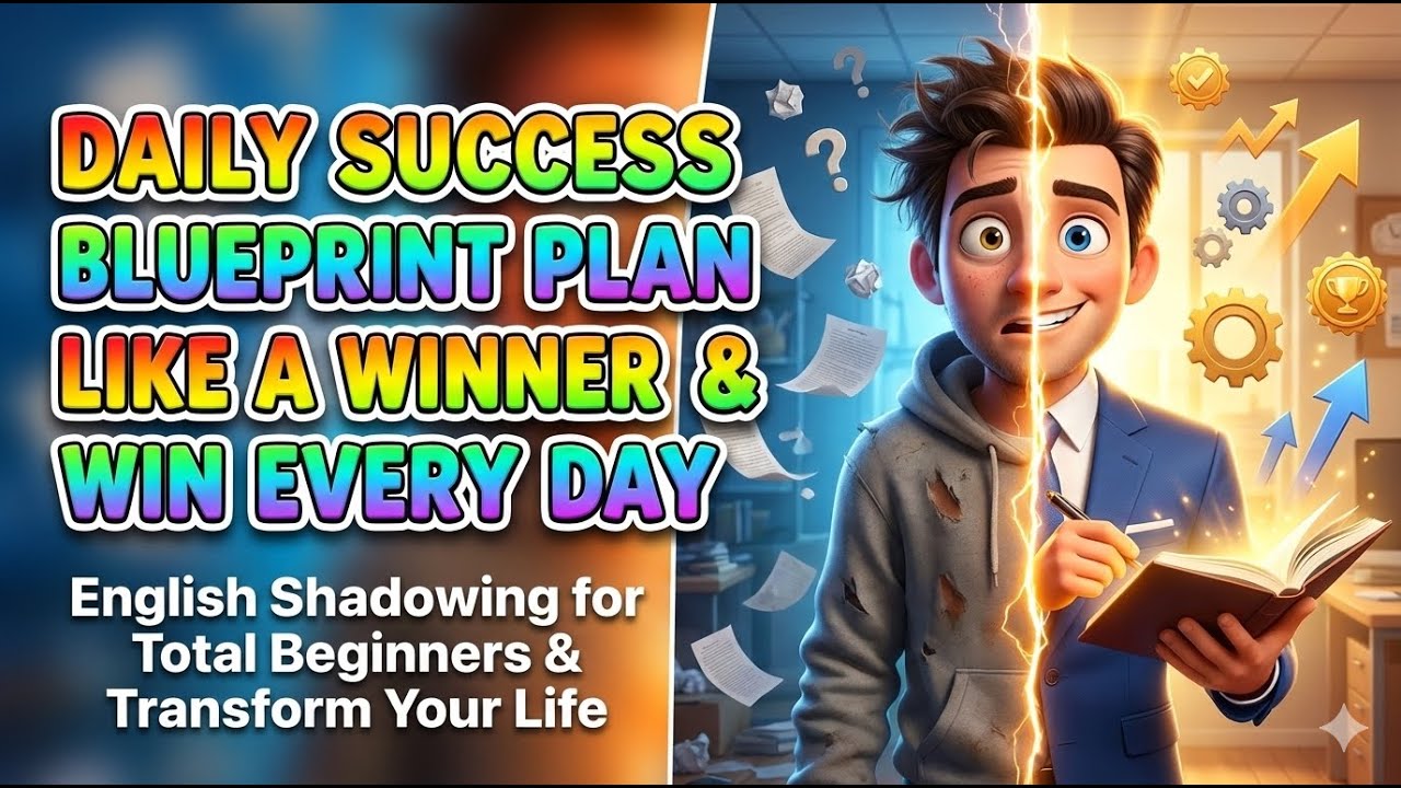 Daily Success Blueprint Plan Like a Winner & Win Every Day