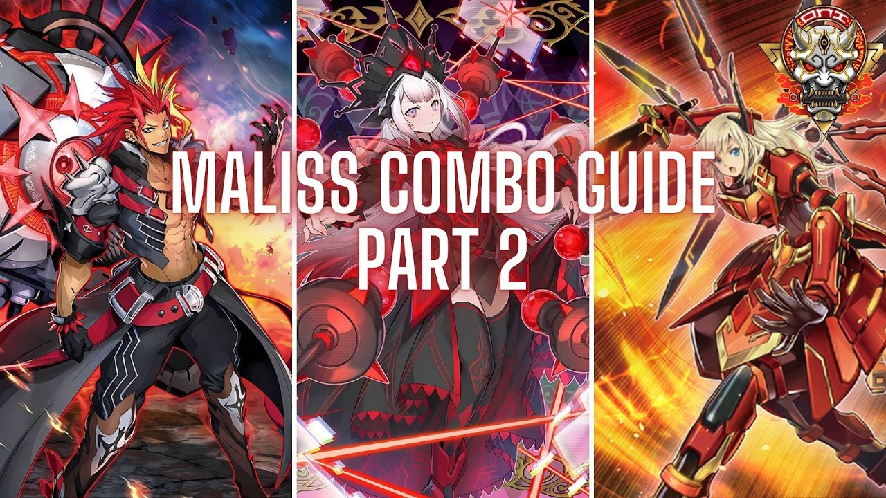 Maliss Combos Part 2 (Sky Striker / Fiendsmith) | Team Oni