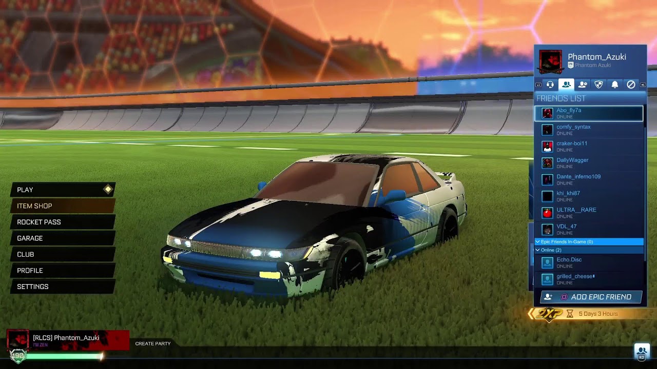Rocket League Stream 4 Today