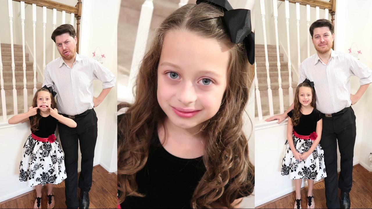 Father Daughter Dance! | DITL 2.10.17 #GoTeamHale #KyleandCourt