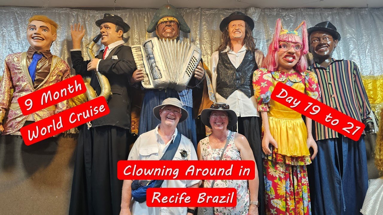 Recife Brazil Tour 2024 #ultimateworldcruise #worldcruise #royalcaribbean
