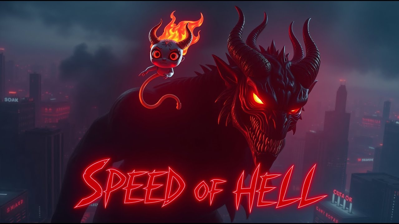 Dark Flame - SPEED OF HELL | Demonic Phonk (Slowed) 2025