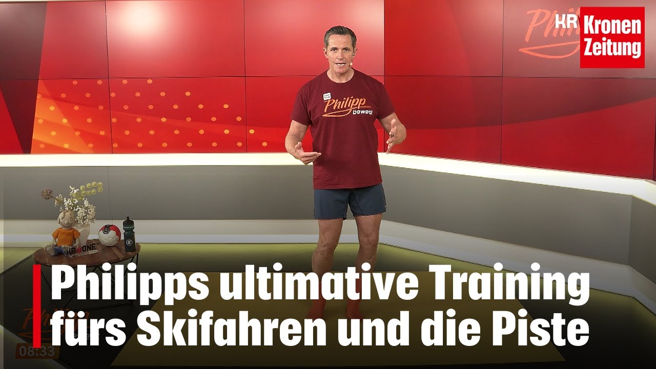 Philipp bewegt am Freitag, 24.1.: Trainieren für die Piste