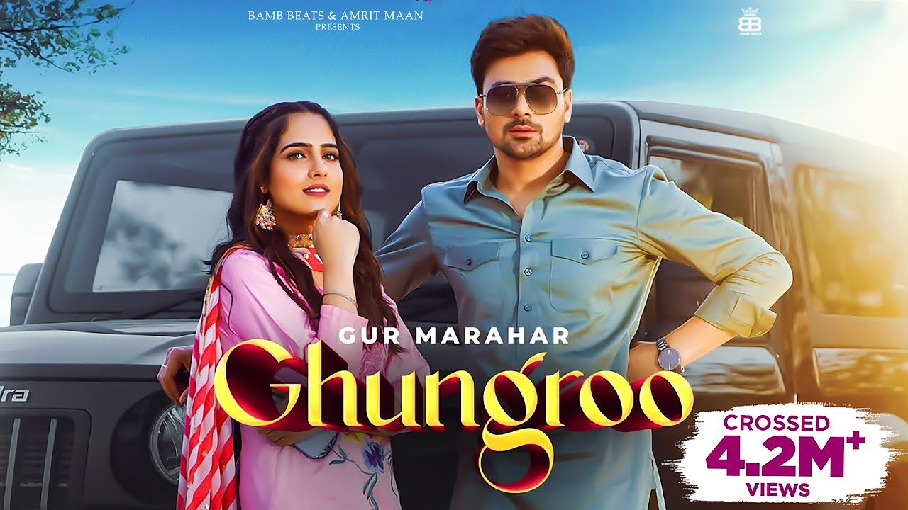 Ghungroo (Official Video) : Gur | Malvi Malhotra | Desi Crew | Farmaan | Punjabi Song