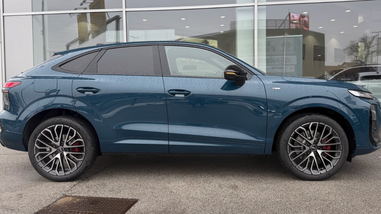 NEW Audi Q3 Sportback 2026 - Quick look