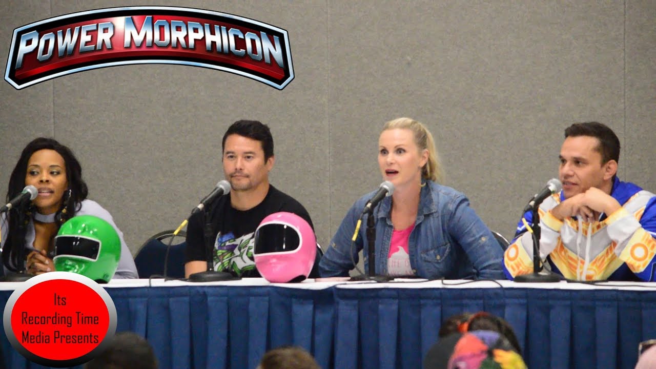 Power Morphicon 2018: Zeo Panel