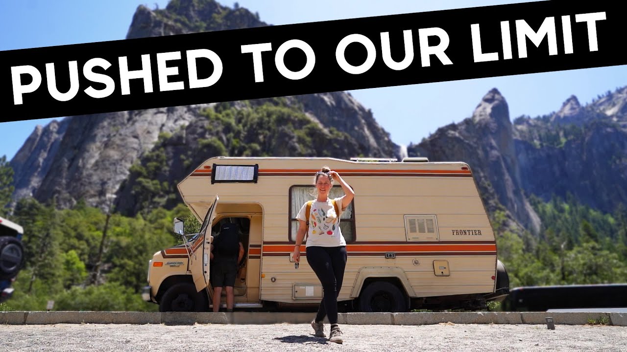 Vanlife Goes Wrong in Yosemite National Park! (USA Roadtrip)