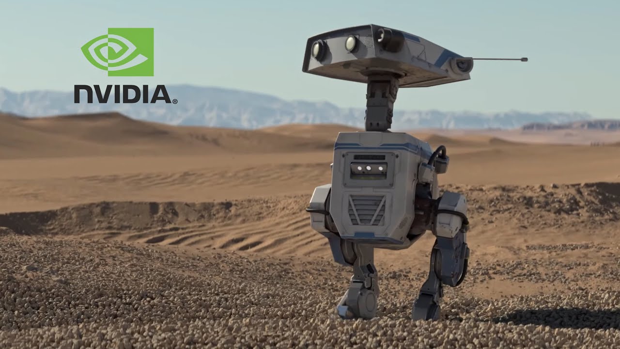 Представлен робот NVIDIA Isaac GR00T N1