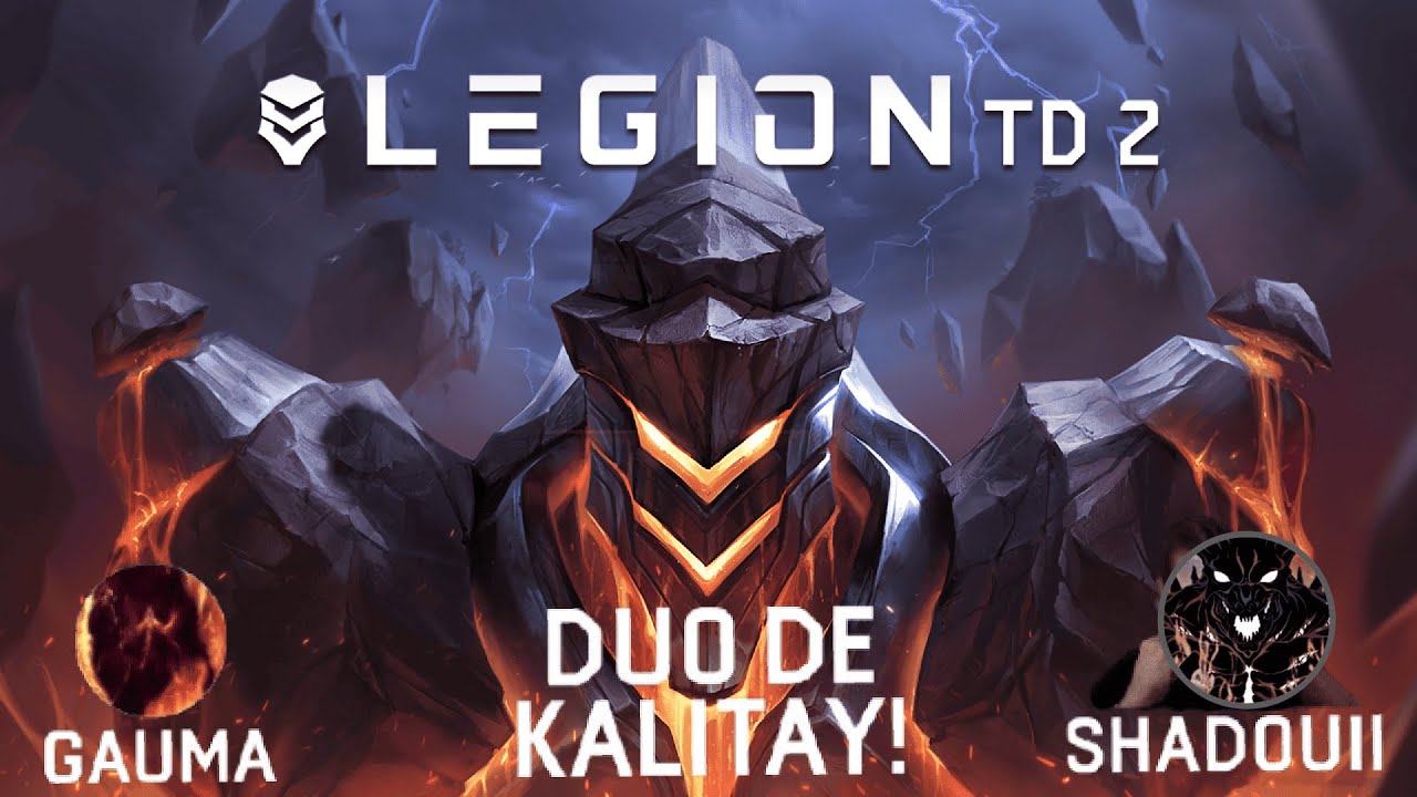 LE PUSH EST MAITRISÉ ! | LEGION TD 2 | EN DUO | SAISON 2026 | #48