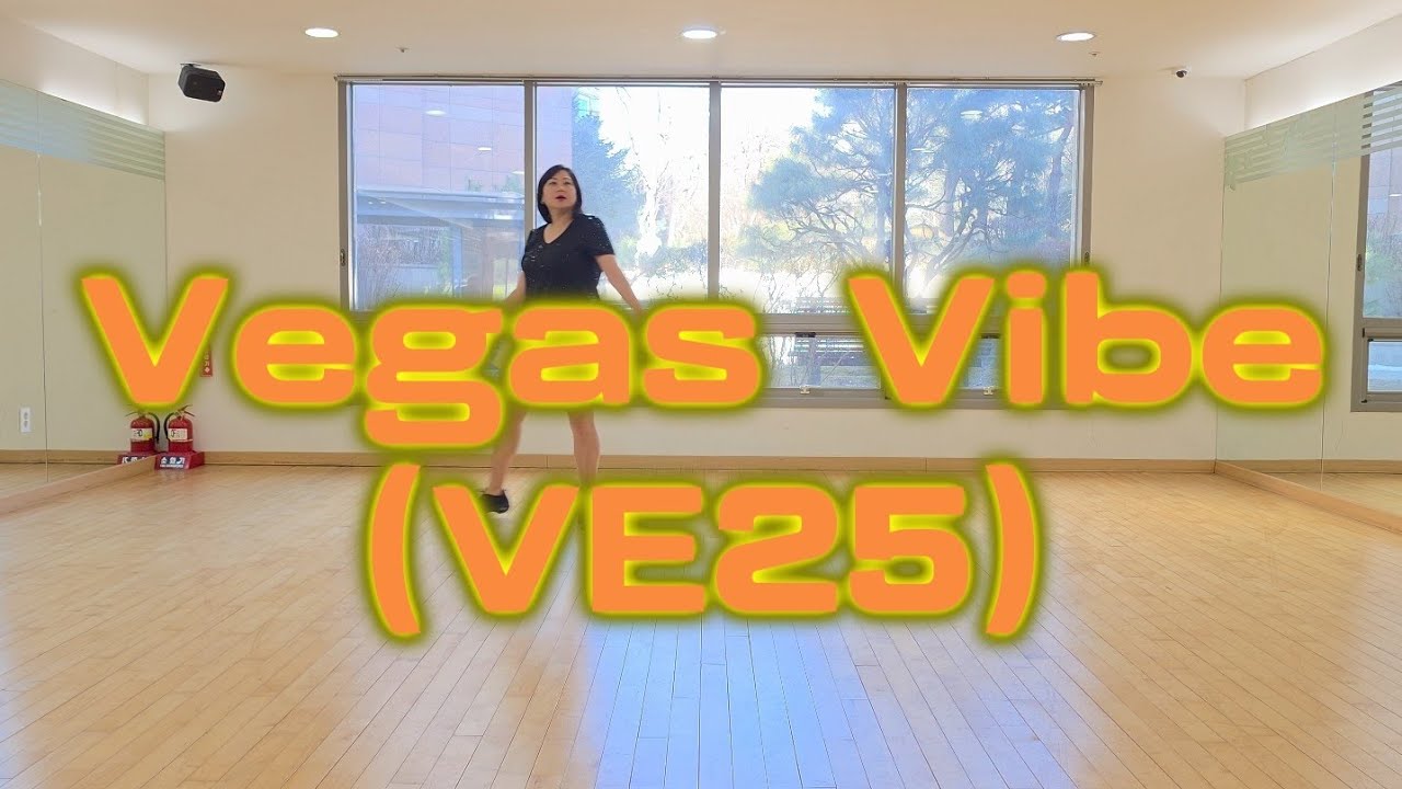 Vegas Vibe (VE25) Linedance/Beginner/미니선셋라인댄스/Dance/November 2025