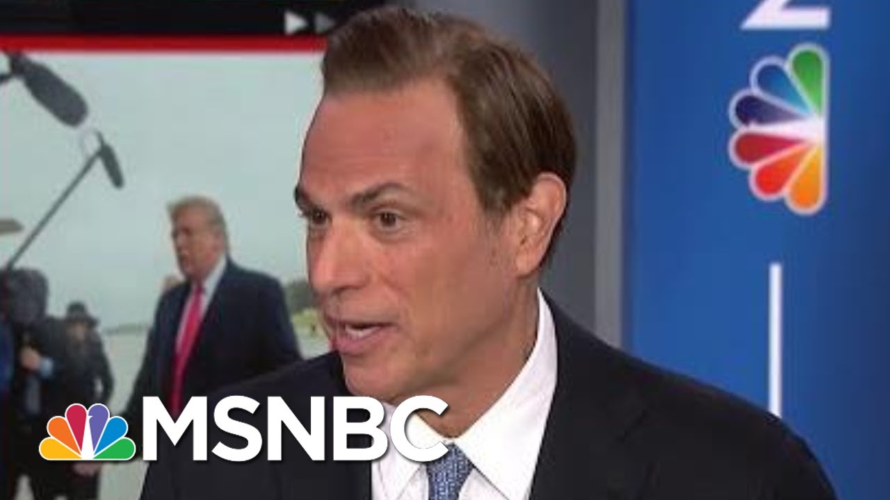 President Donald Trump's Response To Tragedy Compared To Past Presidents | Velshi & Ruhle | MSNBC