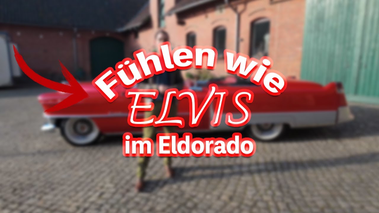 DER Inbegriff amerikanischer ELEGANZ - Cadillac Eldorado jetzt bei uns!