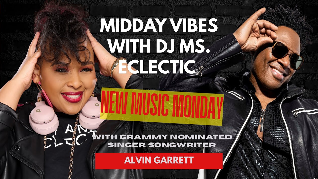 Grammy Nominated Songwriter Alvin Garrett Talks Soul & New Single |  New Music Monday