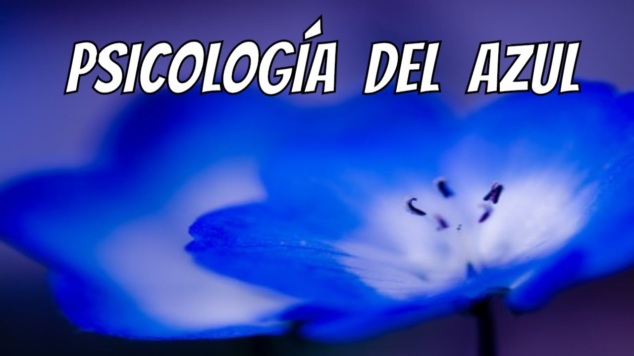 CURIOSIDADES DEL COLOR AZUL | Historia de los Colores | Datos curiosos de Cómo funcionan los Colores