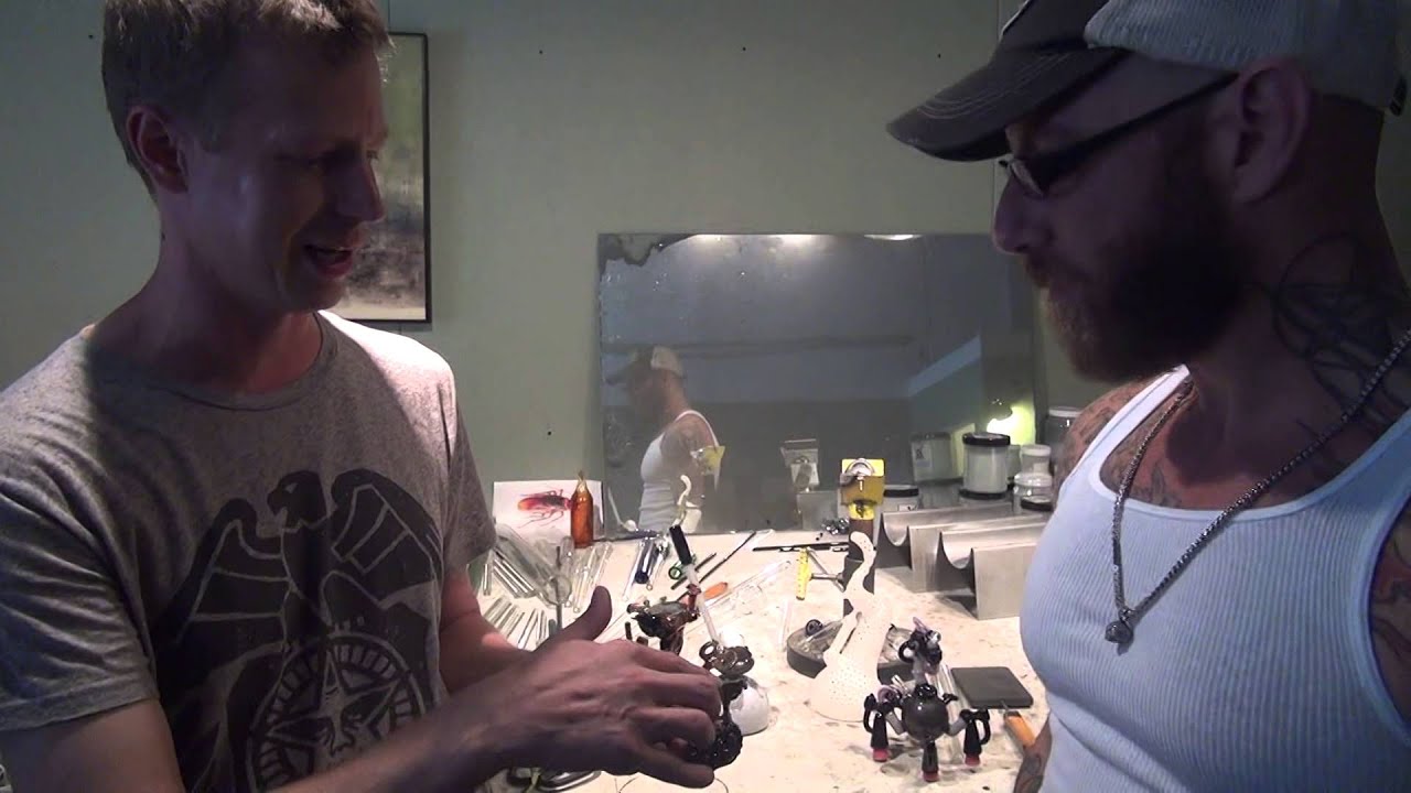Shatter Dab Rigs & Crazy Glass Blowing by Pakoh on HashbarTV