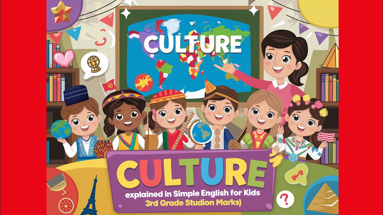 Culture Explained in Simple English for Kids | 3rd Grade Social Studies