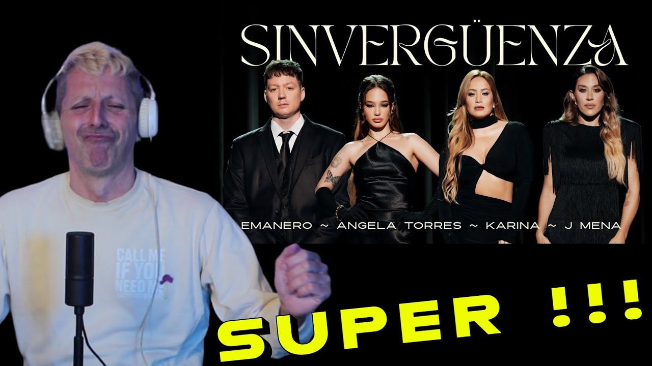 EMANERO, KARIN, J MENA, ÁNGELA TORRES SINVERGÜENZA | QUE BUEN ROLLO TIENE ESTO | REACCIÓN