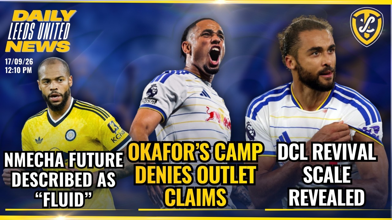 Okafor's Camp Deny Outlet Claims, Nmecha's Future 