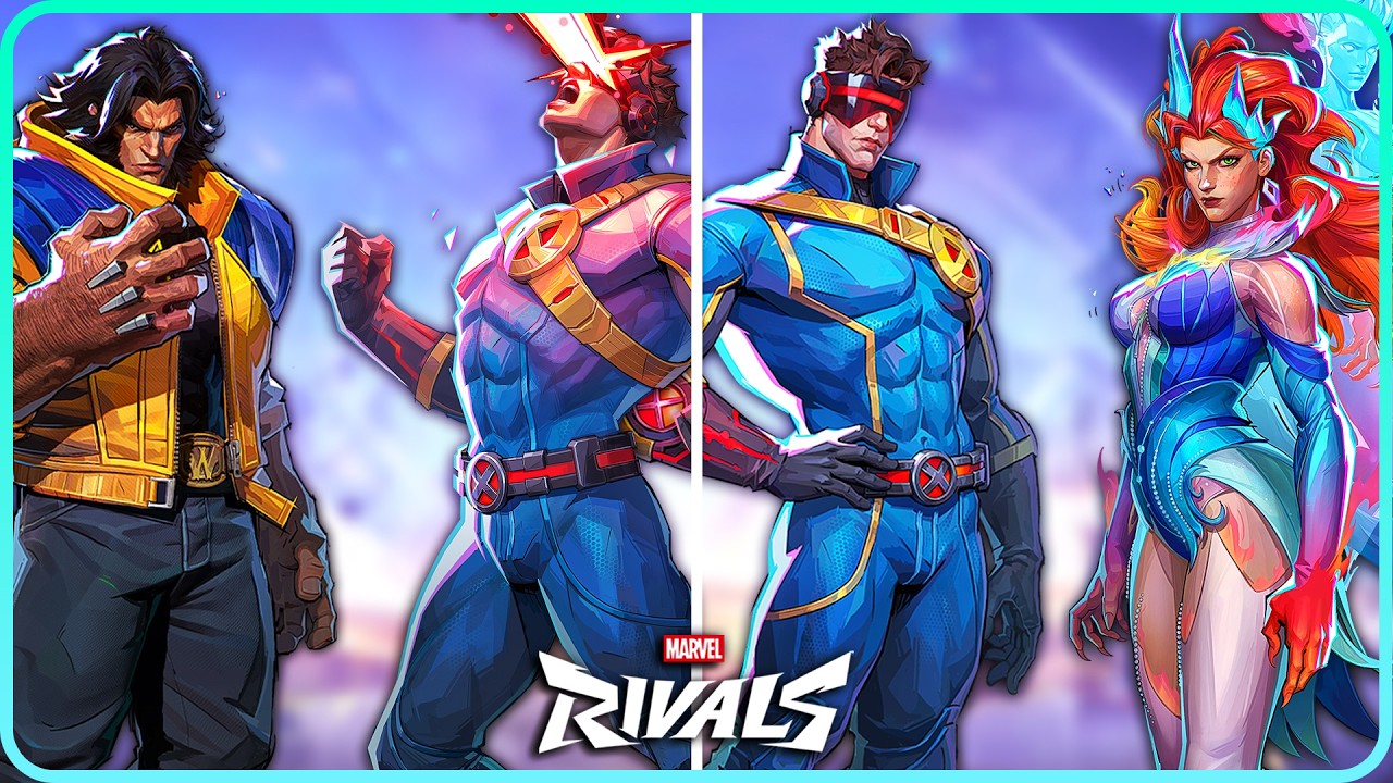 Все уникальные взаимодействия Циклопа и особые устранения героев в Marvel Rivals