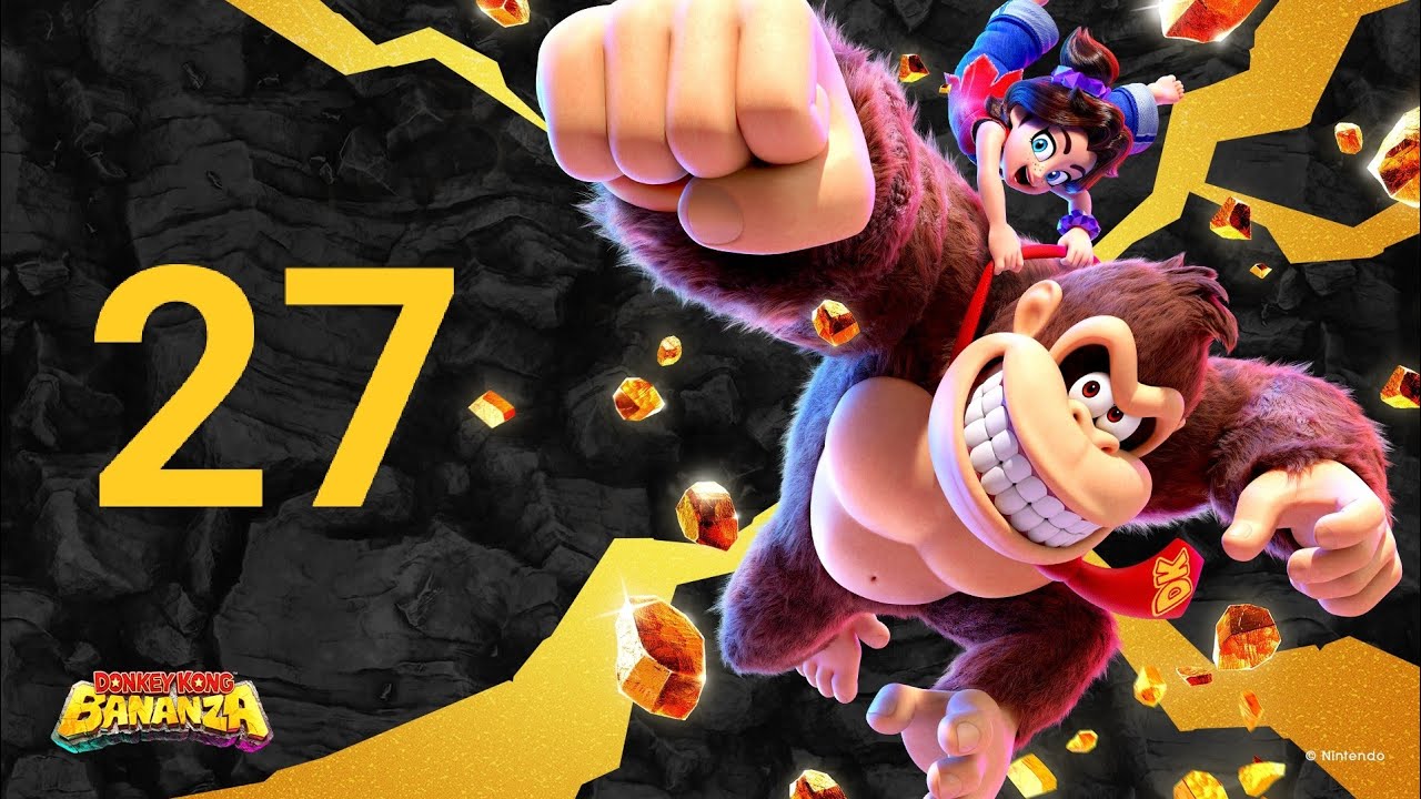 Donkey Kong Bananza - ep27