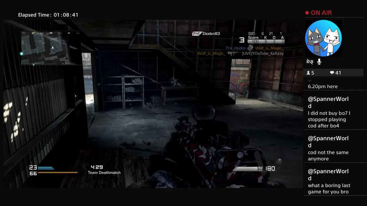 COD BEFORE WORK?! | ROAD TO 2KD | 1/1000 GOLD WEAPONS | Call of Duty GHOSTS LIVE #53