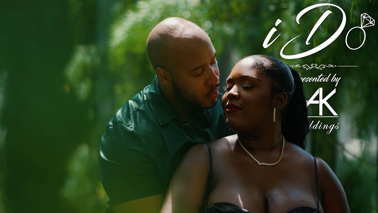 Garden of Love | Ernessa & Marqus Engagement Video | Longwood Gardens, PA | HAK Weddings