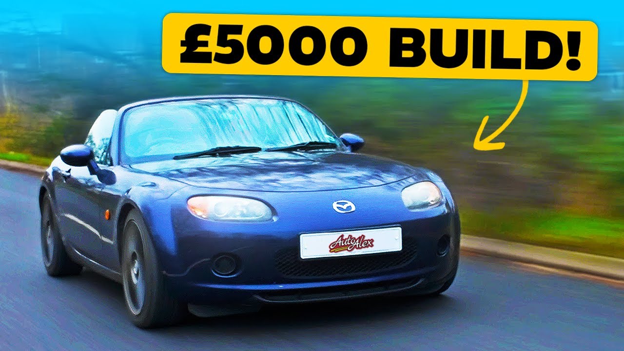 WHY A CHEAP MX-5 IS THE  ULTIMATE BUDGET PROJECT CAR!