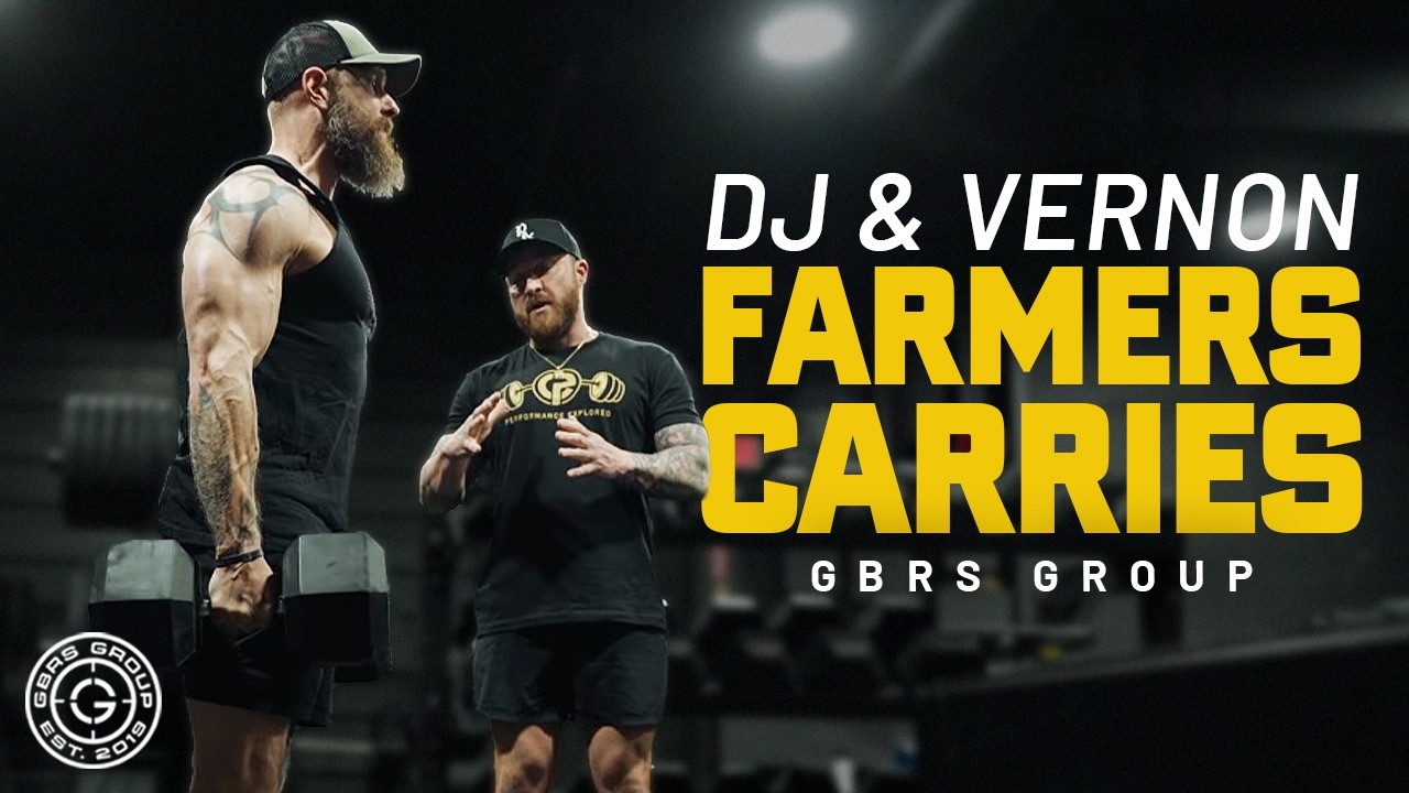 GBRS FITNESS | DJ и Вернон о &laquo;фермерской прогулке&raquo;