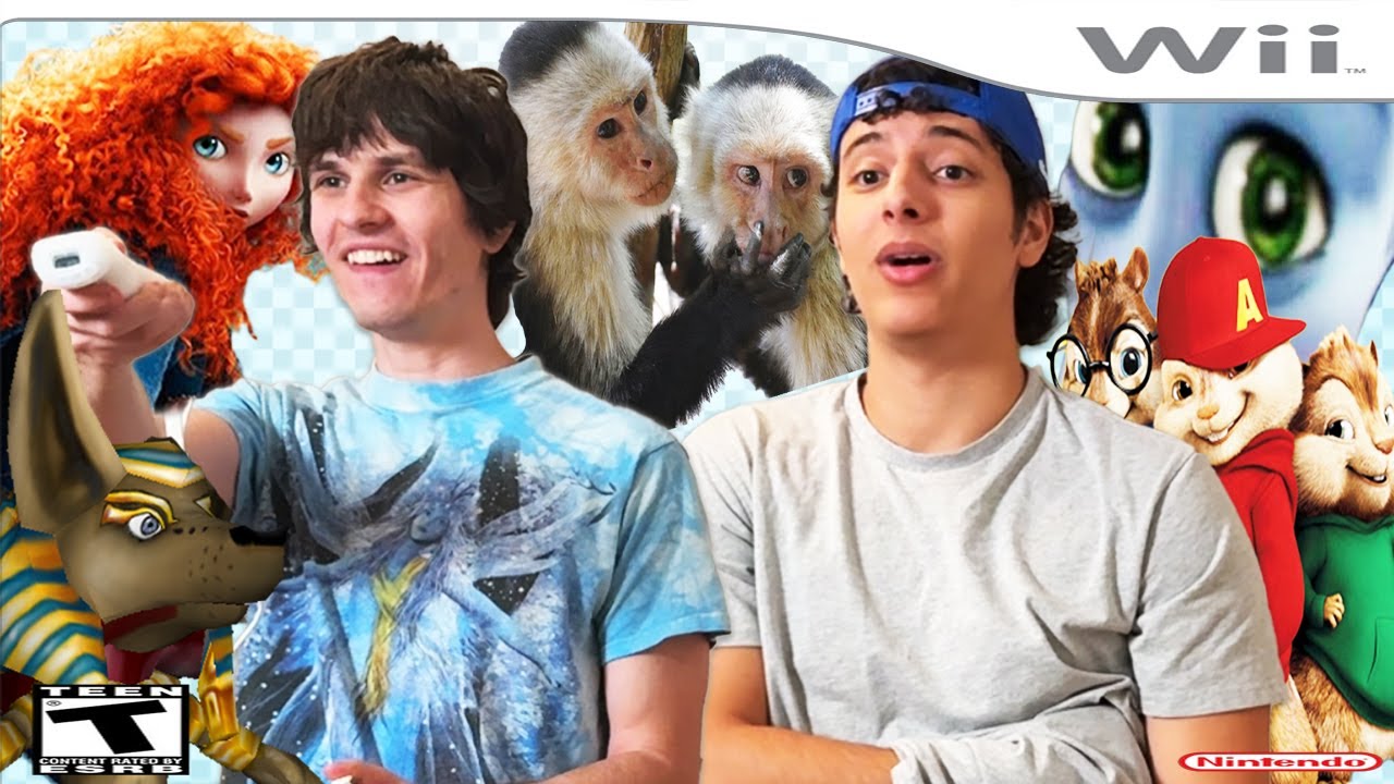 Top 5 Wii Games