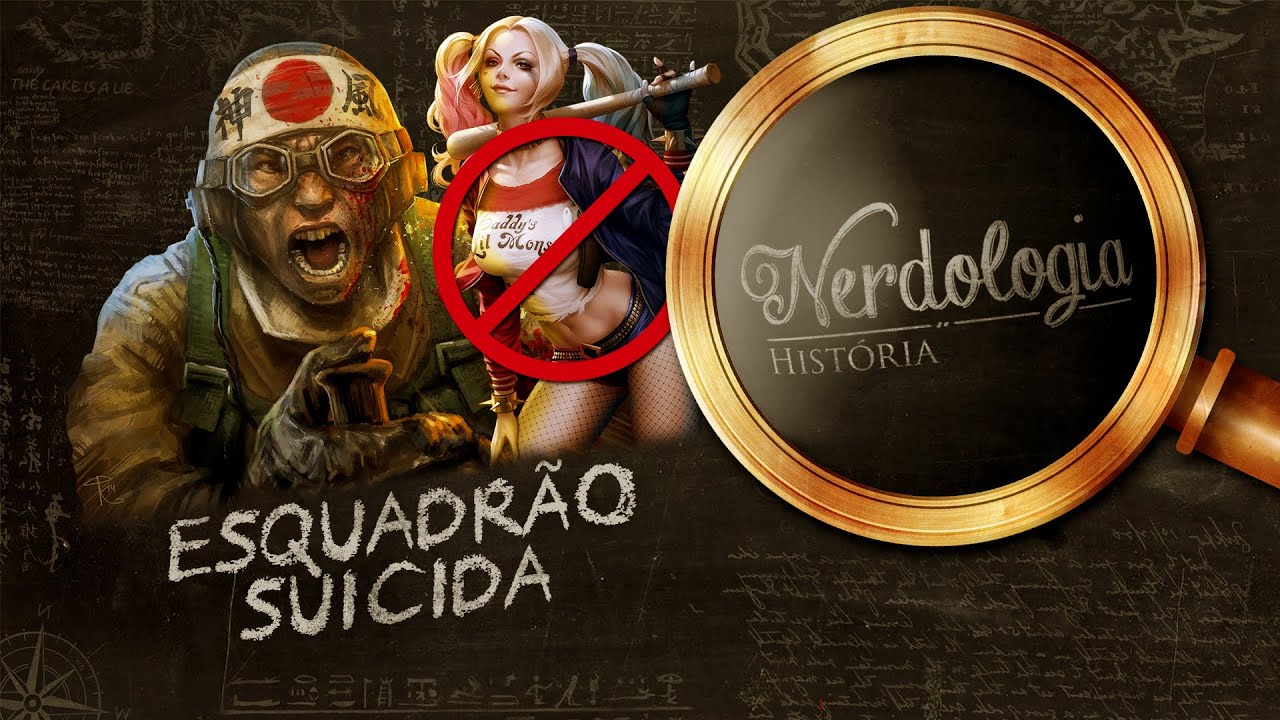 Esquadrão Suicida | Nerdologia