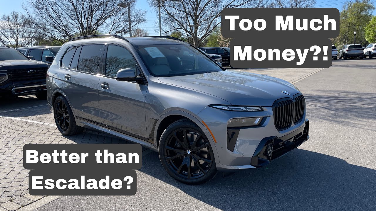 Тест-драйв и обзор BMW X7 xDrive40i M Sport Pro 2026 года от первого лица.